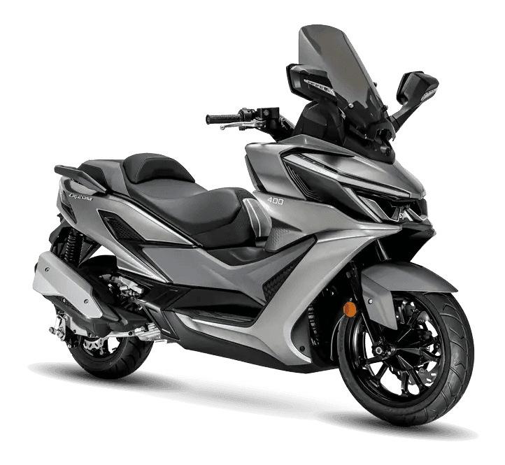 Sym Cruisym 400