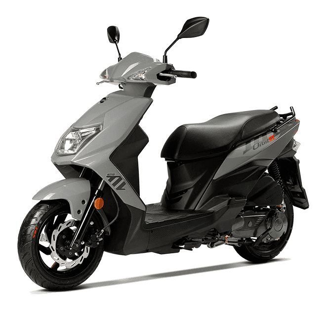 Sym Orbit 3 Inyeccion
