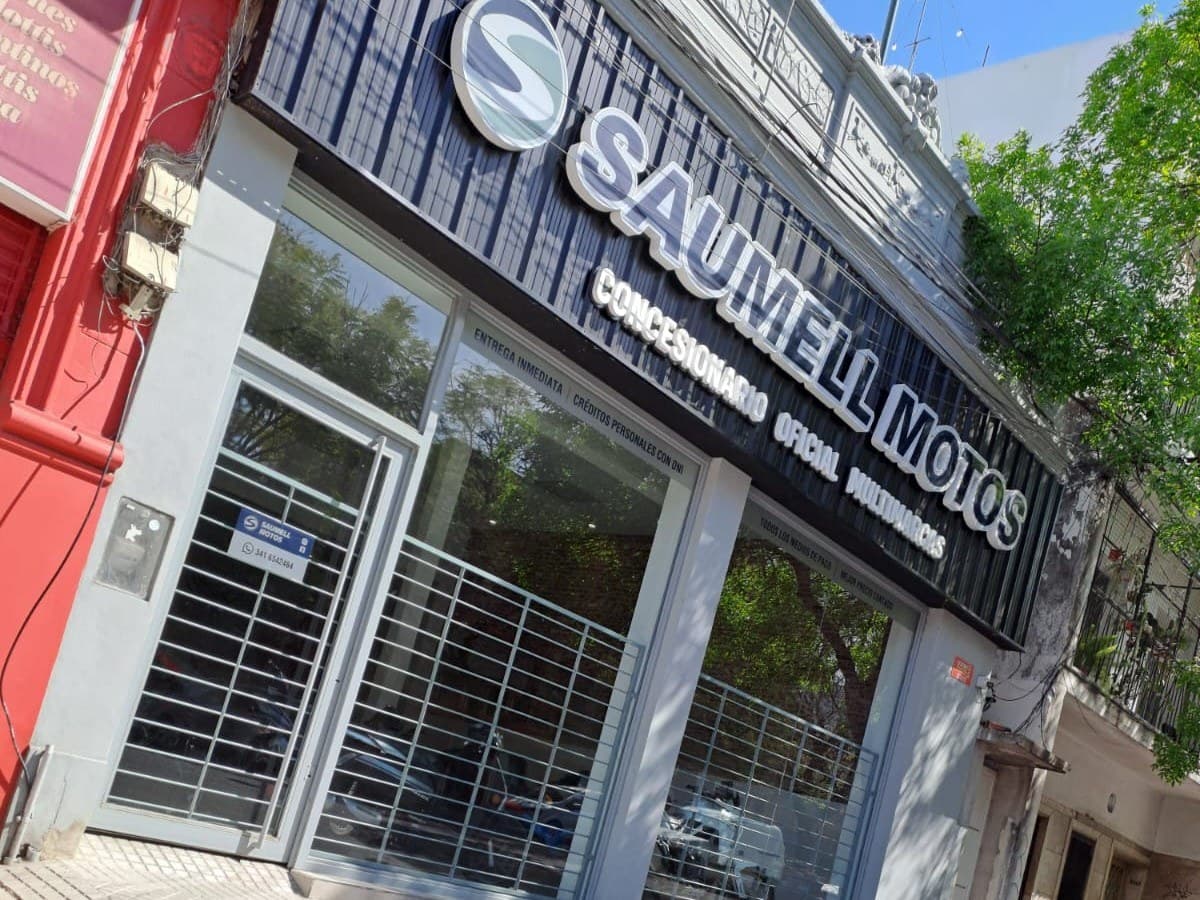 Fachada de la sucursal en Salta 3137